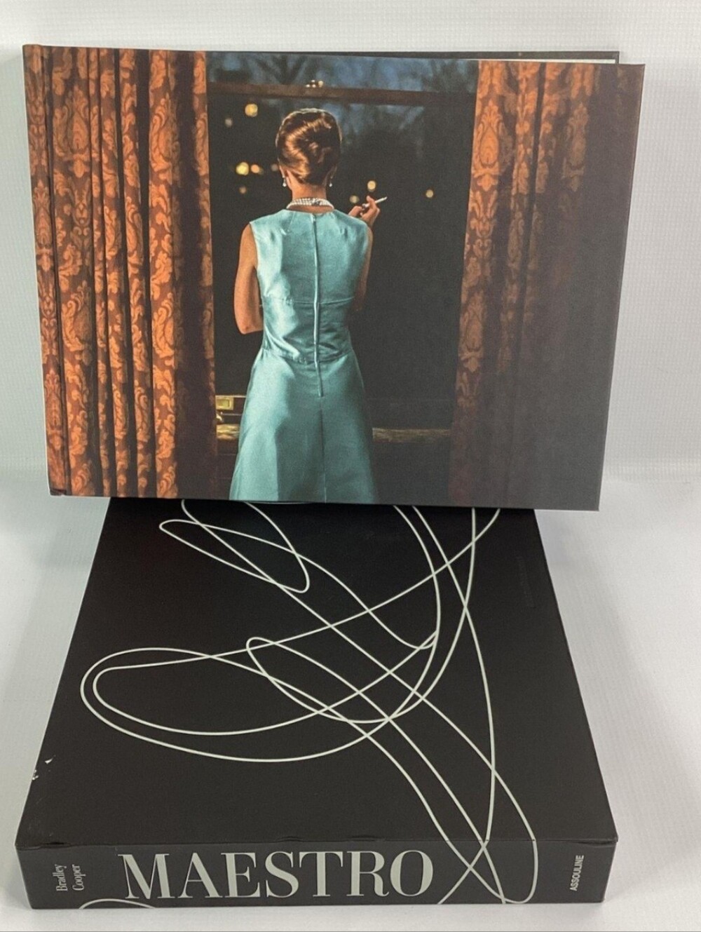 Assouline Bradley Cooper Maestro: Making of the Film Silk Hardcover Book